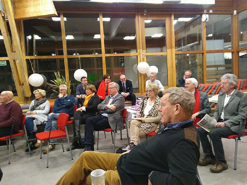 Bijeenkomst Provinciale Statenverkiezingen Flevomeer Bibliotheek Zeewolde