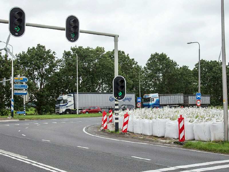 Nachtafsluitingen N301 Nijkerkerweg (Zeewolde)