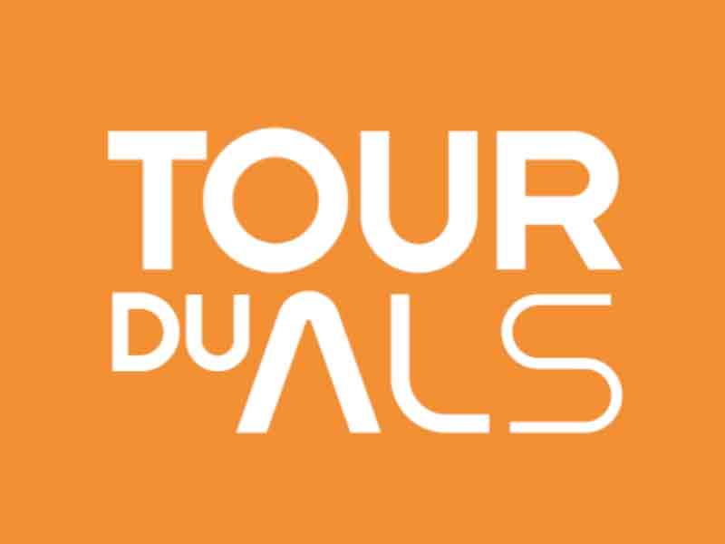 Acties voor Tour du ALS bij diverse ondernemers.