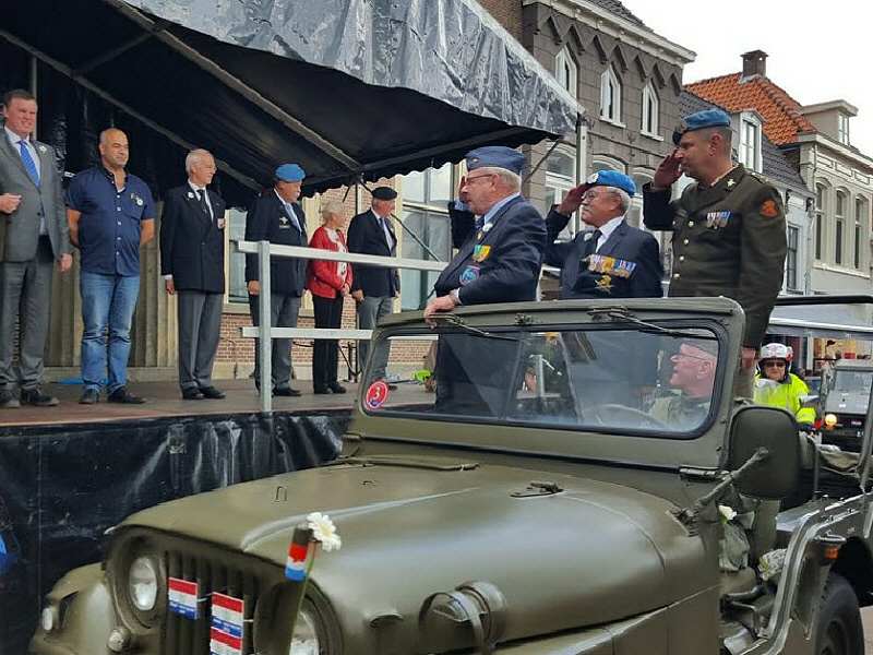 Regionale Veteranendag Noord West Veluwe 2019