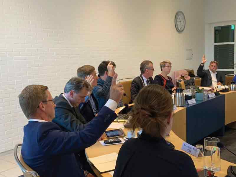 Meerderheid voor Raadsvoorstel Baken
