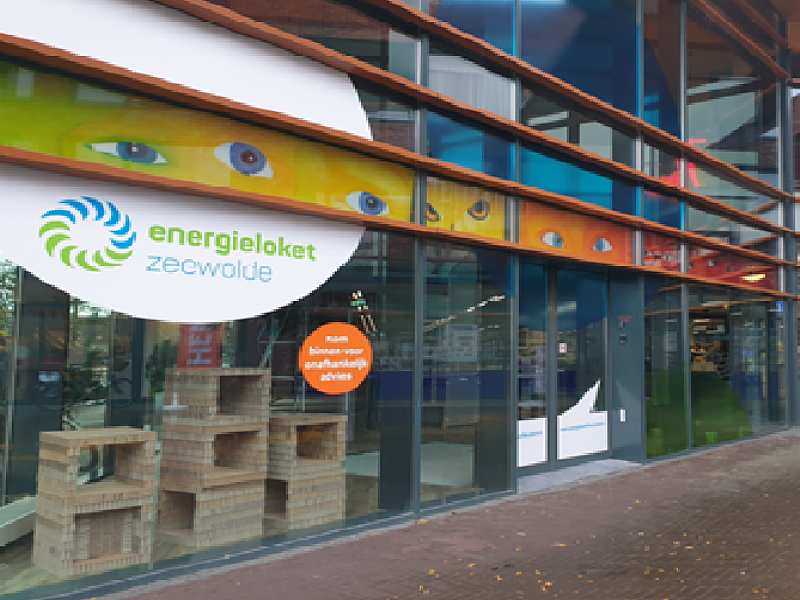 Energieloket Zeewolde in Ravelijn