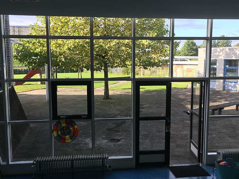 Omniumschool speelplaats