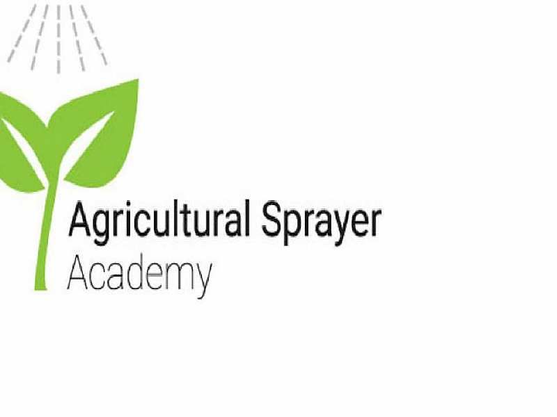 Logo Agricultural Sprayer Academy