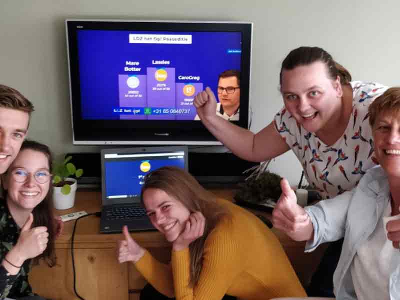 LOZ het op! daverend succes