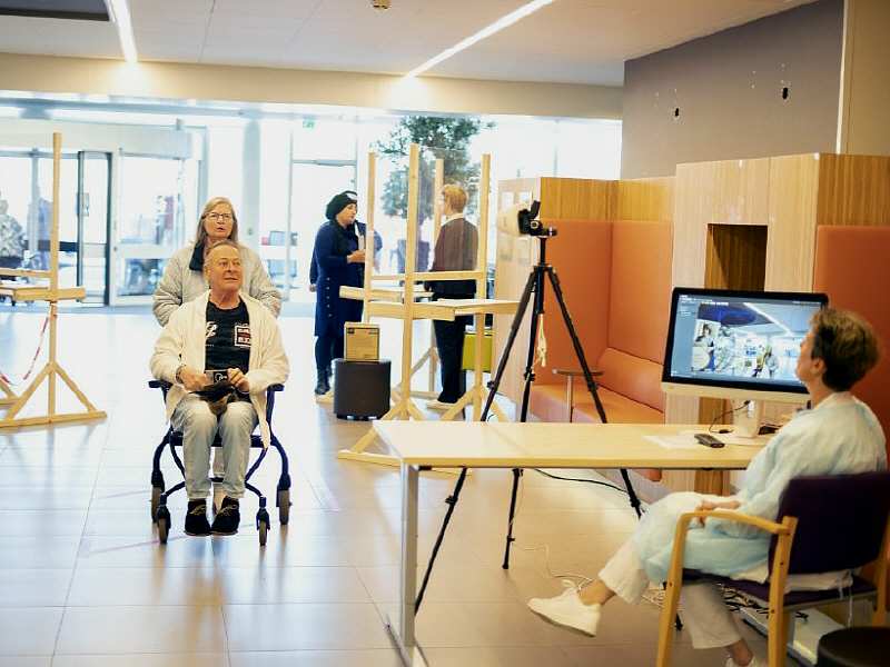 Warmtecamera St. Jansdal ziekenhuis