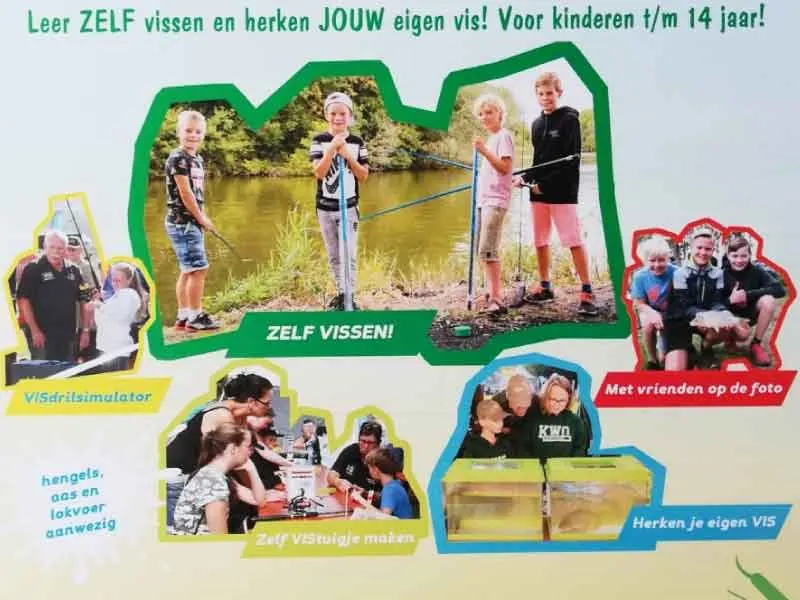De zomerviskaravaan komt naar Zeewolde