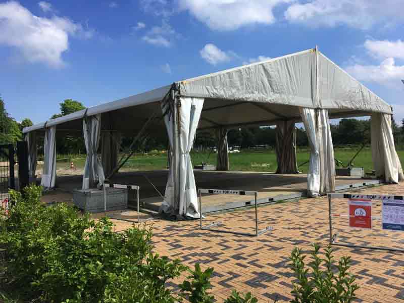Sport- en bewegen nu ook regenproof