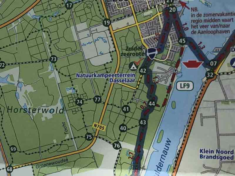 Langeafstand Fietsroute: de Zuiderzeeroute