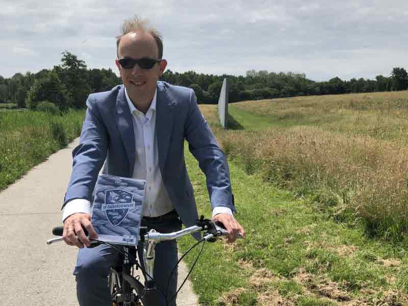 Langeafstand Fietsroute: de Zuiderzeeroute