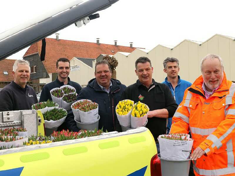 Tulpenactie zorg 18 maart 2020
