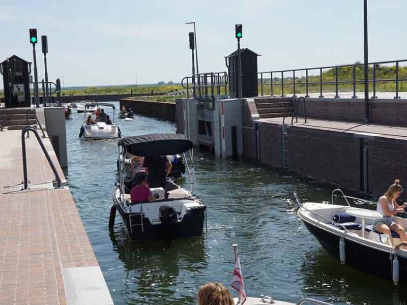 Veilig het water op in Flevoland