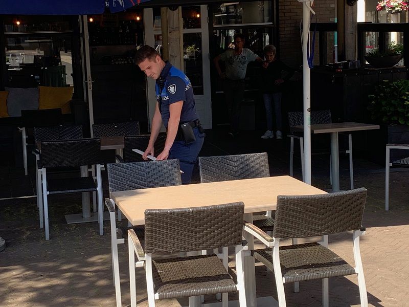 De terrassen in Zeewolde kunnen open!