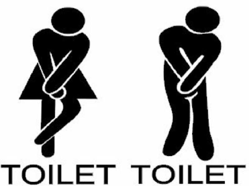 toilet aanduiding