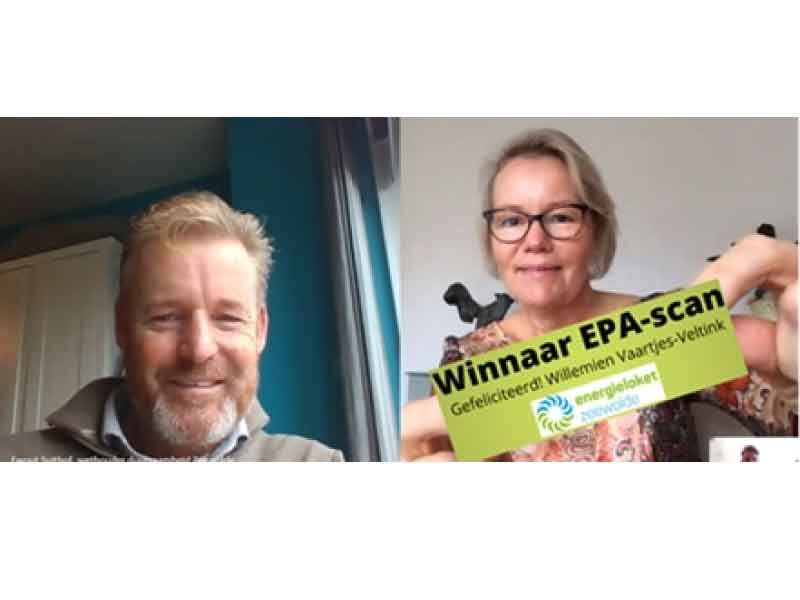 Winnaar EPA-scan - Gebruik Energie Slim