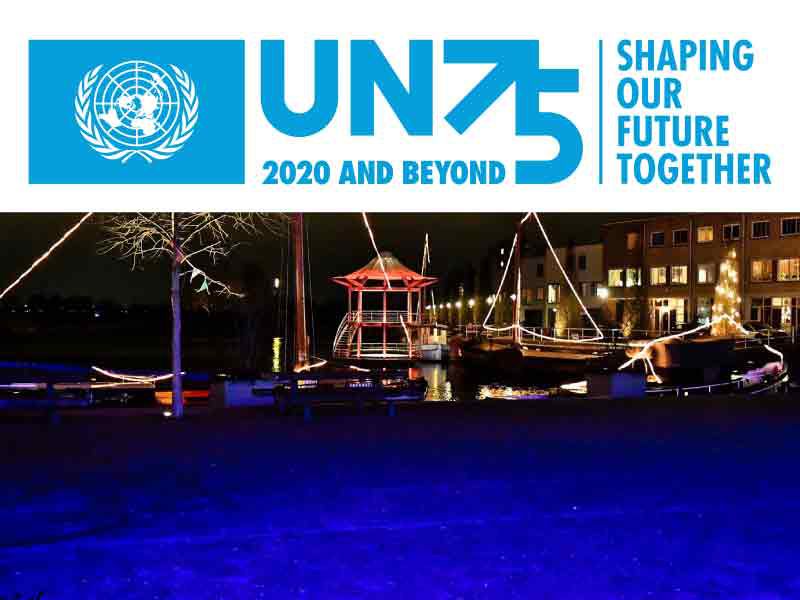 75 jaar VN - met Simone Filippini en Gerrit Jan Gorter