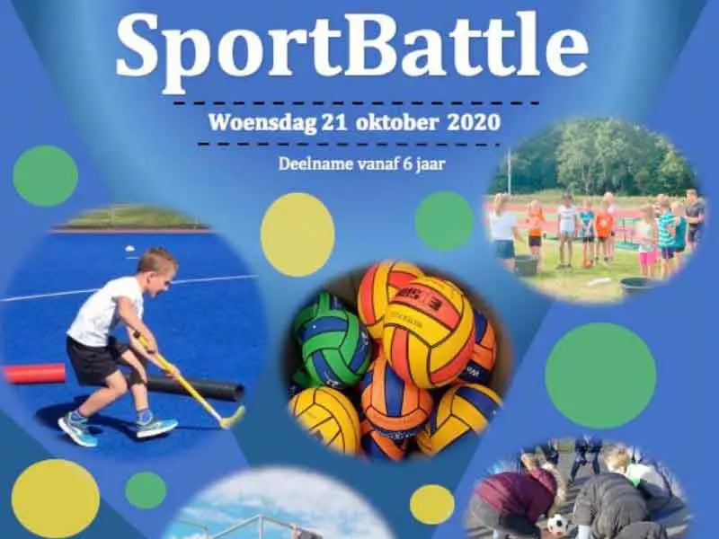 21 oktober Sportbattle in Zeewolde