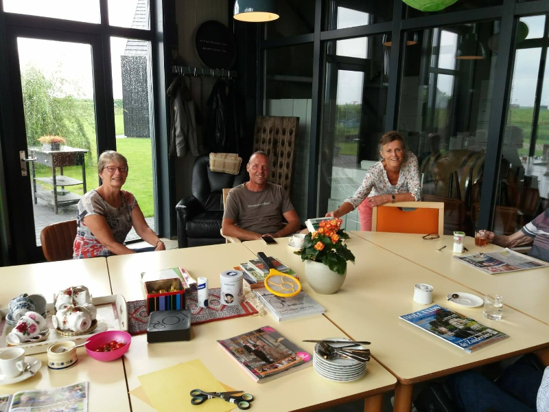 Tijdelijke verhuizing dagcentrum de Oase