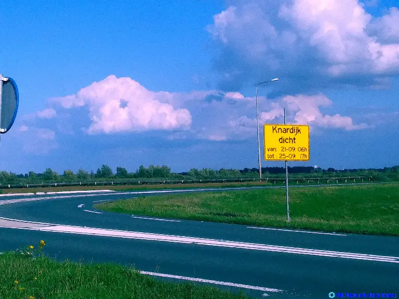 Afsluiting Knardijk (N707)