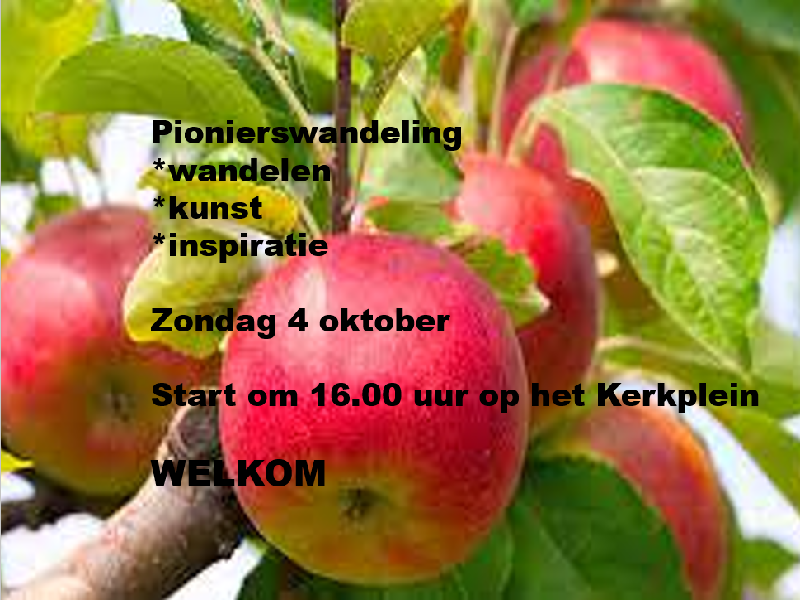 Wandeling in de Zeewoldense natuur