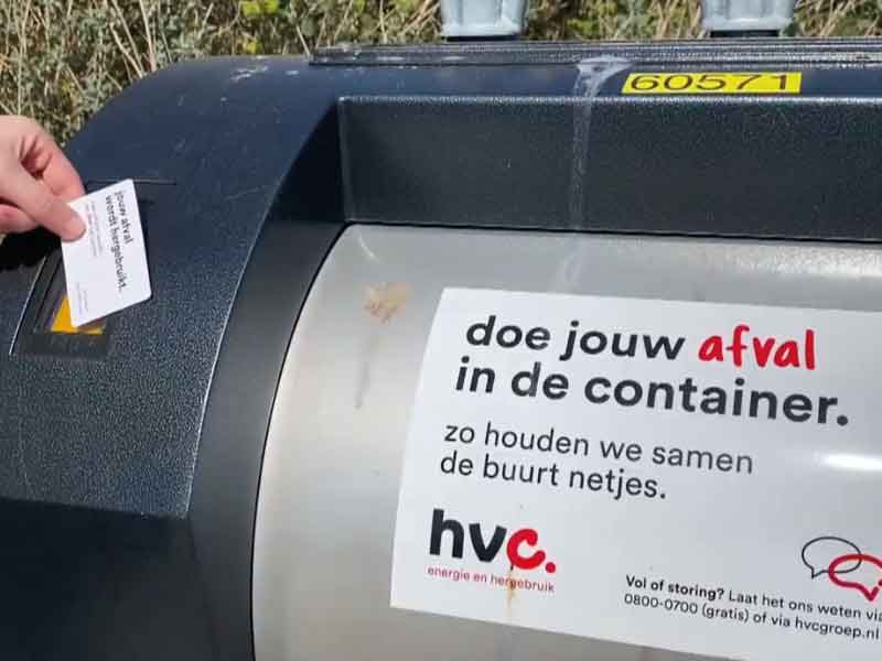 Handel in kopieën afvalpassen HVC