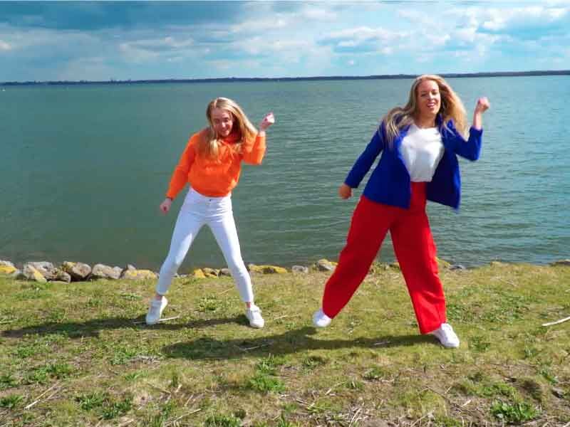 Uitslag Amys Dans Challenge 2021