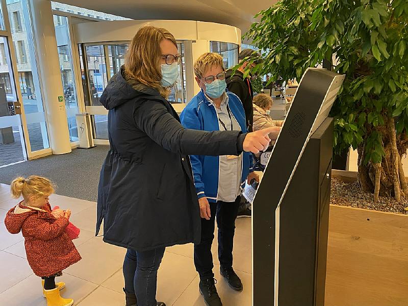 Aanmelden voor poliklinische afspraak St Jansdal 