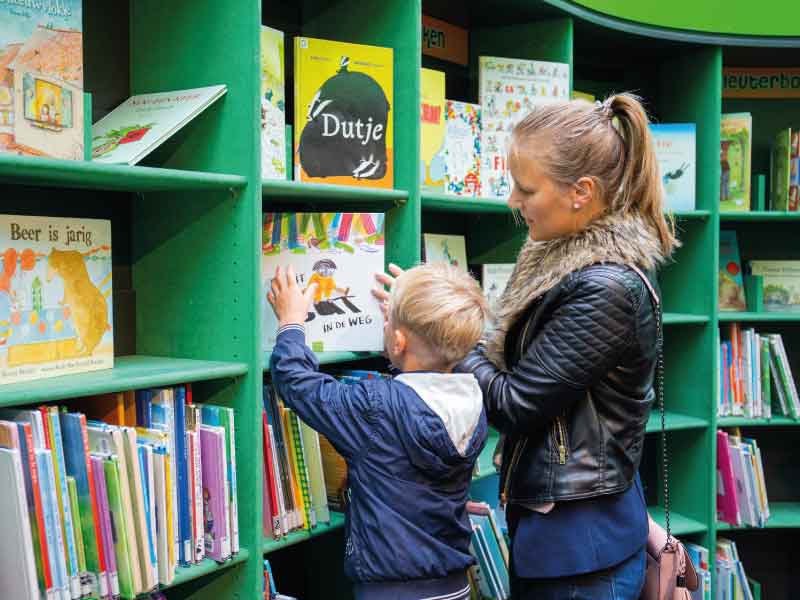 Bibliotheken zijn open