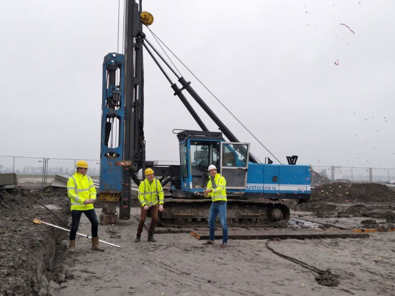 Bouw 31 eengezinswoningen Eilandenrijk gestart