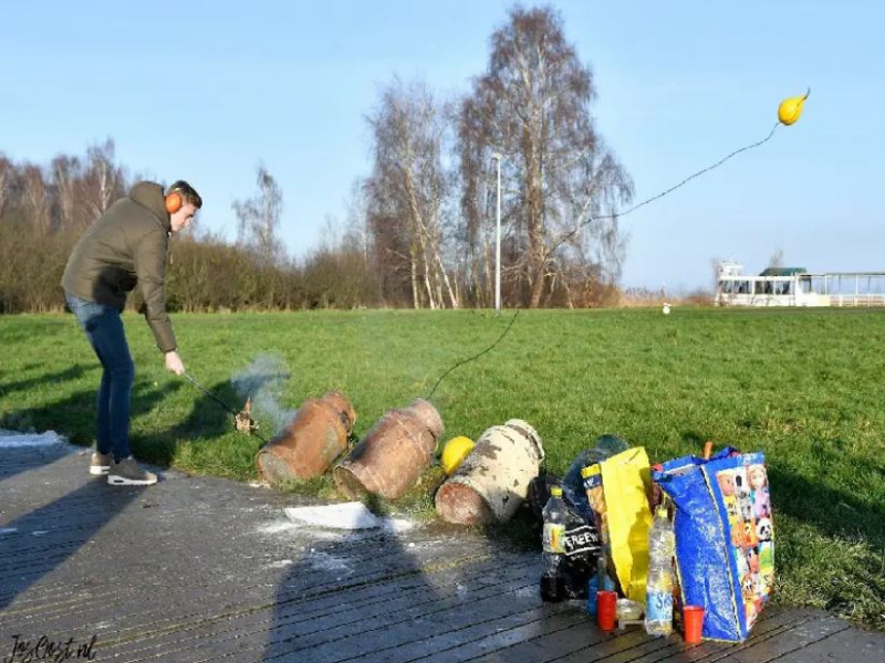Inmiddels elf aanmeldingen voor carbidschieten