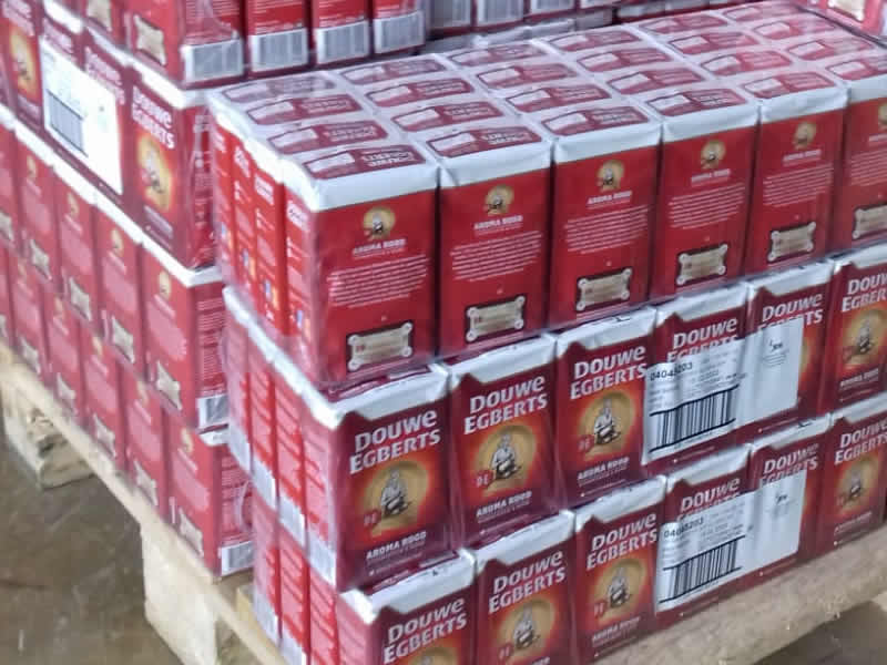 DE-puntenactie bij Voedselbank Zeewolde weer van start