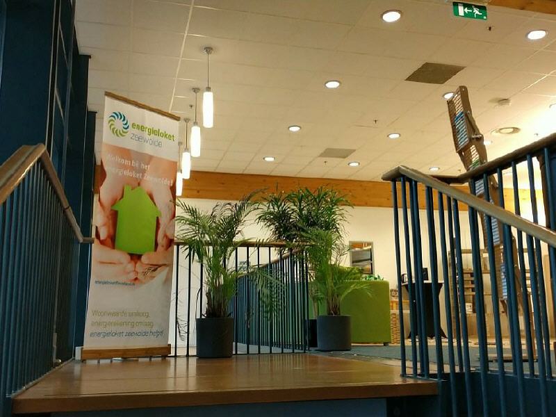 Nieuwe locatie voor Energieloket Zeewolde