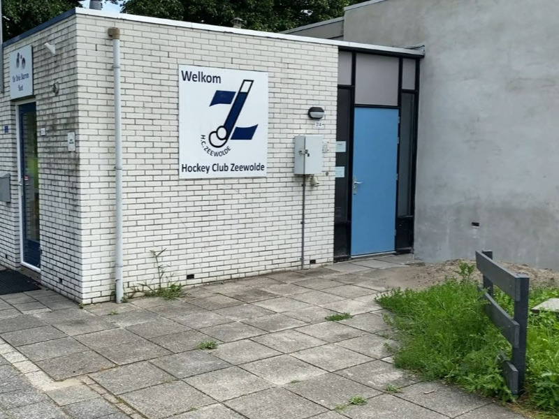 Inbraakpoging bij honkbal- en hockeyvereniging