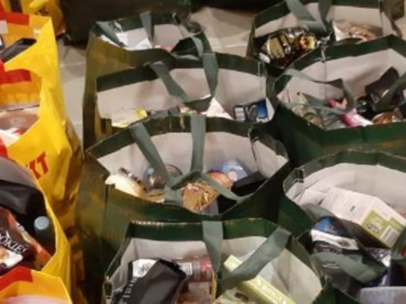 Kerstpakkettenactie in Open Haven