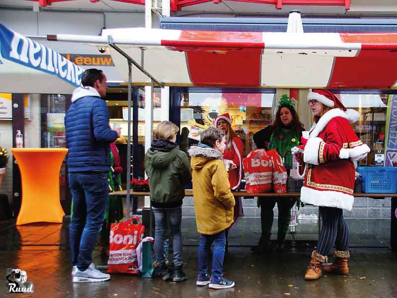 Klein Geluk Zeewolde deelt uit!