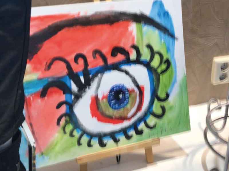 Een culturele speurtocht door het winkelcentrum!