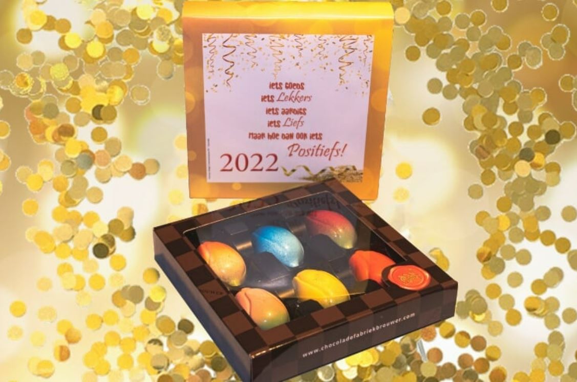 Rotary’s chocotulpen leveren ruim € 7.000,- op