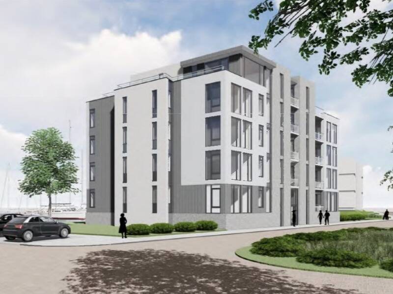 Voorstel om verdieping van geplande woontoren af te halen