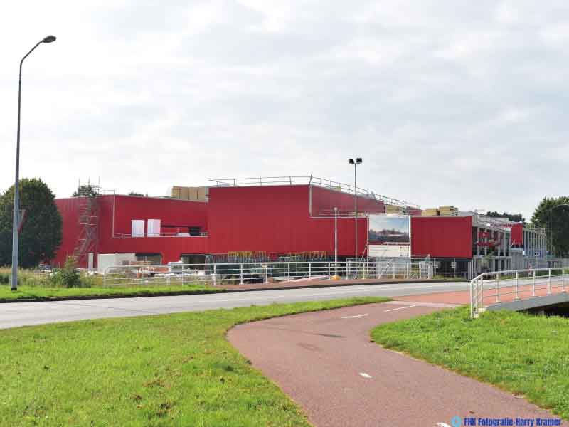 Zonne-energie op het dak van sportcomplex Het Baken