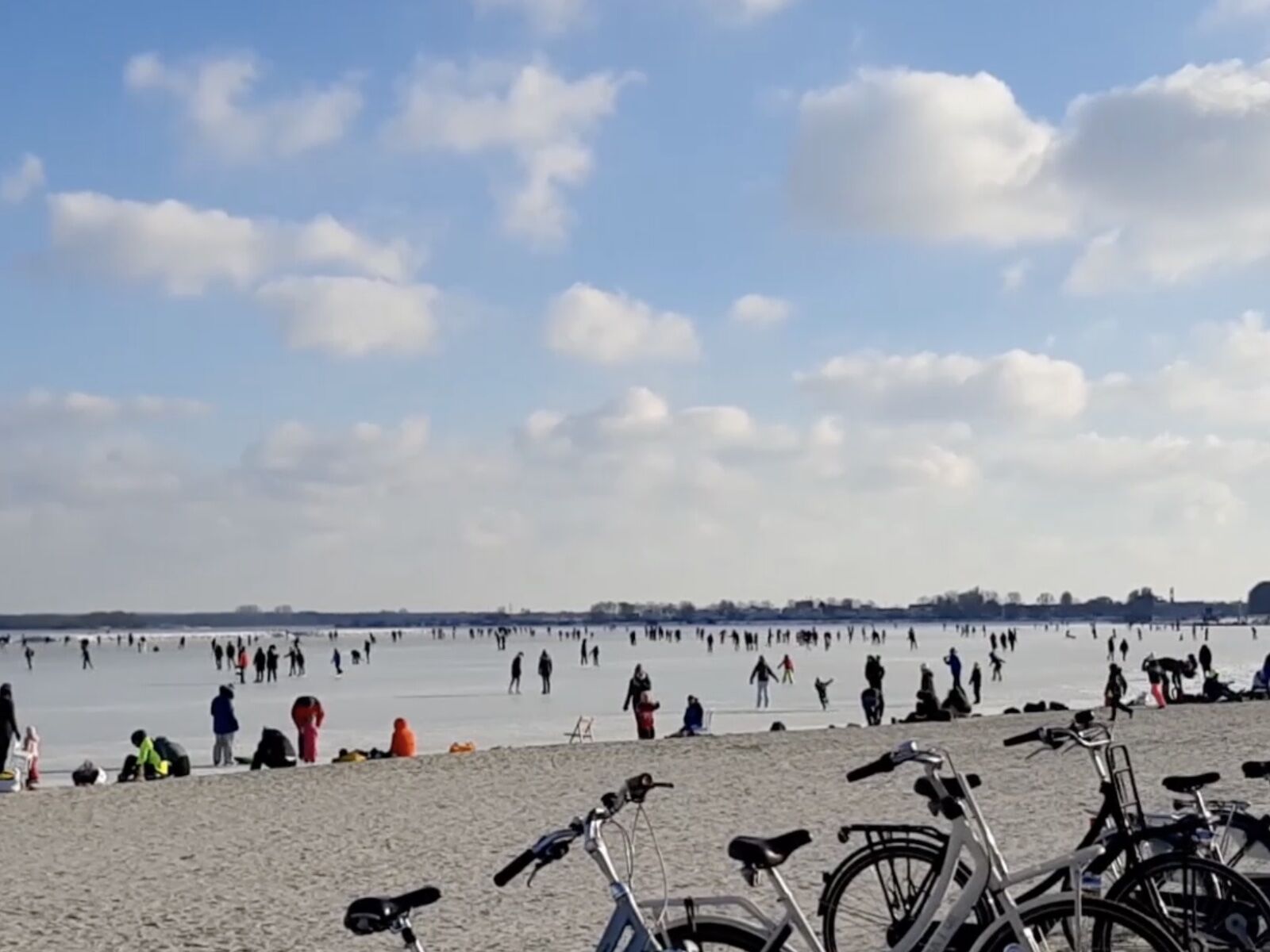 IJspret bij het Tulpeneiland