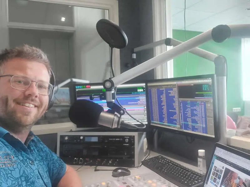 Een nieuw geluid bij de Lokale Omroep Zeewolde