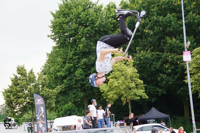 Halsbrekende toeren bij Own The Spot