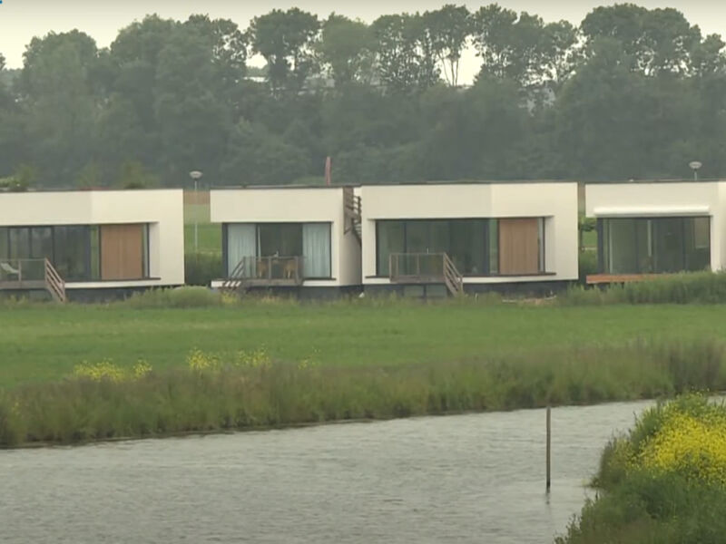 Drijvende woningen alsnog in trek