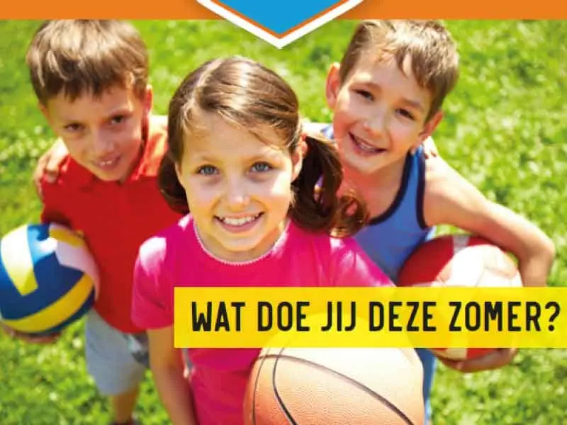 Een zomer vol sport en cultuur