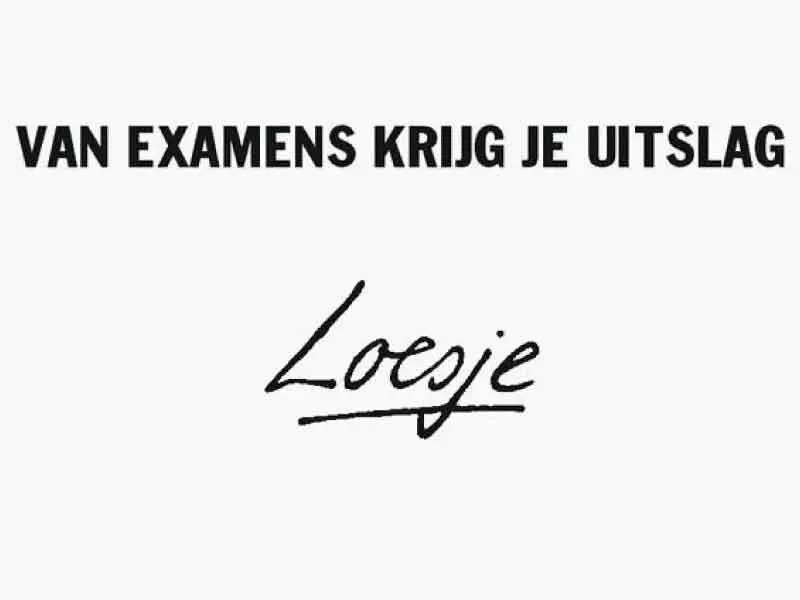 Niet alleen naar je diploma uitreiking