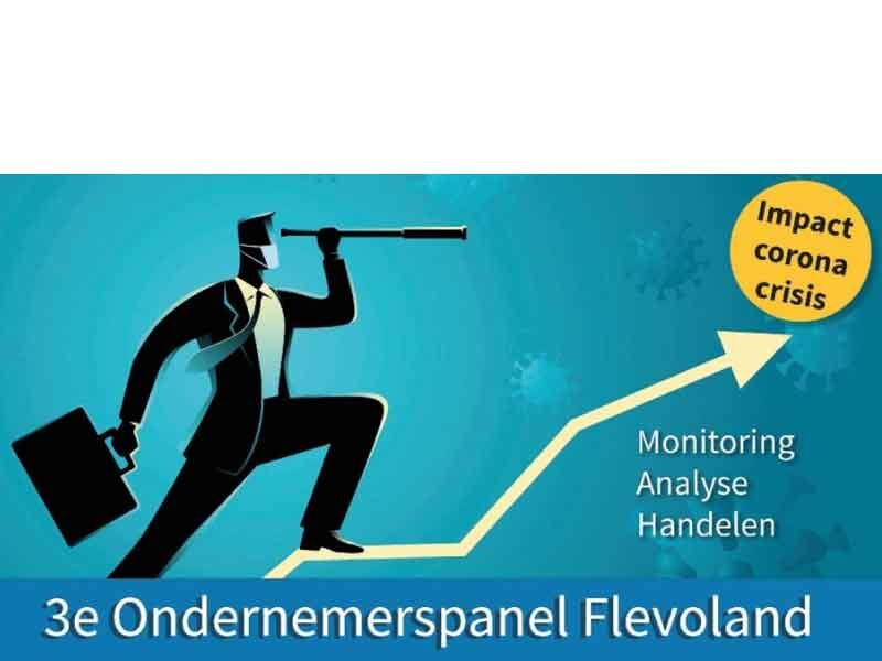 3e Ondernemerspanel Flevoland peilt gevolgen corona bij bedrijfsleven