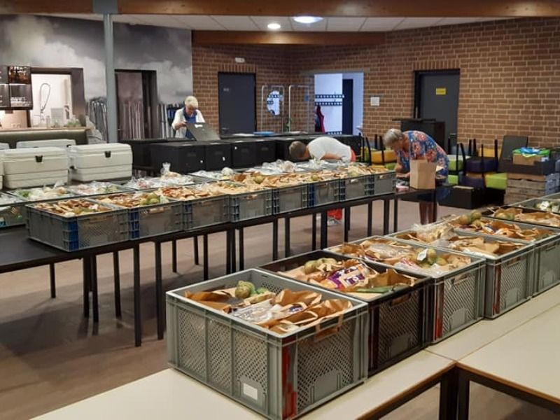 Jubileumbijeenkomst Voedselbank afgelast 