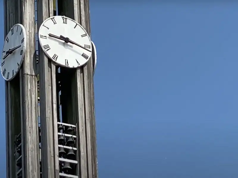 Klok Open Haven loopt weer gelijk