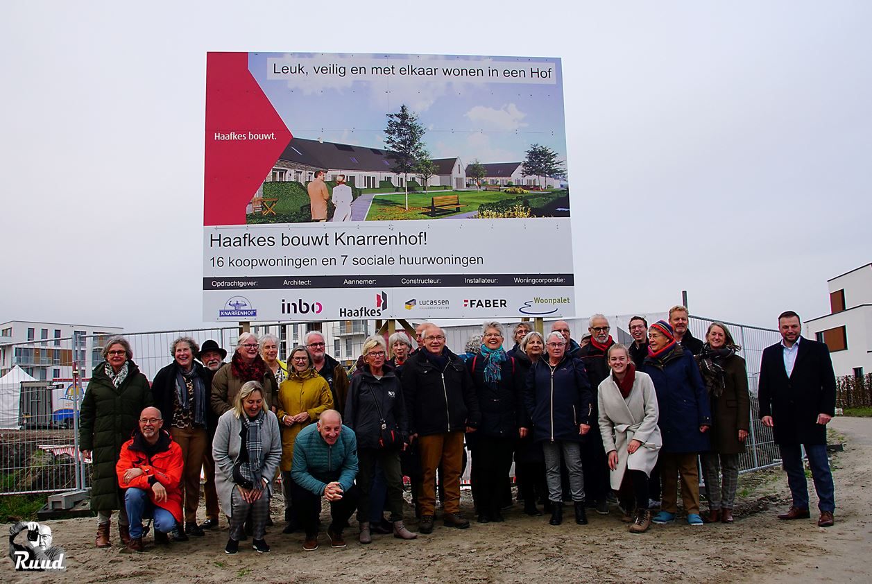 Zeewolde krijgt eerste Knarrenhof