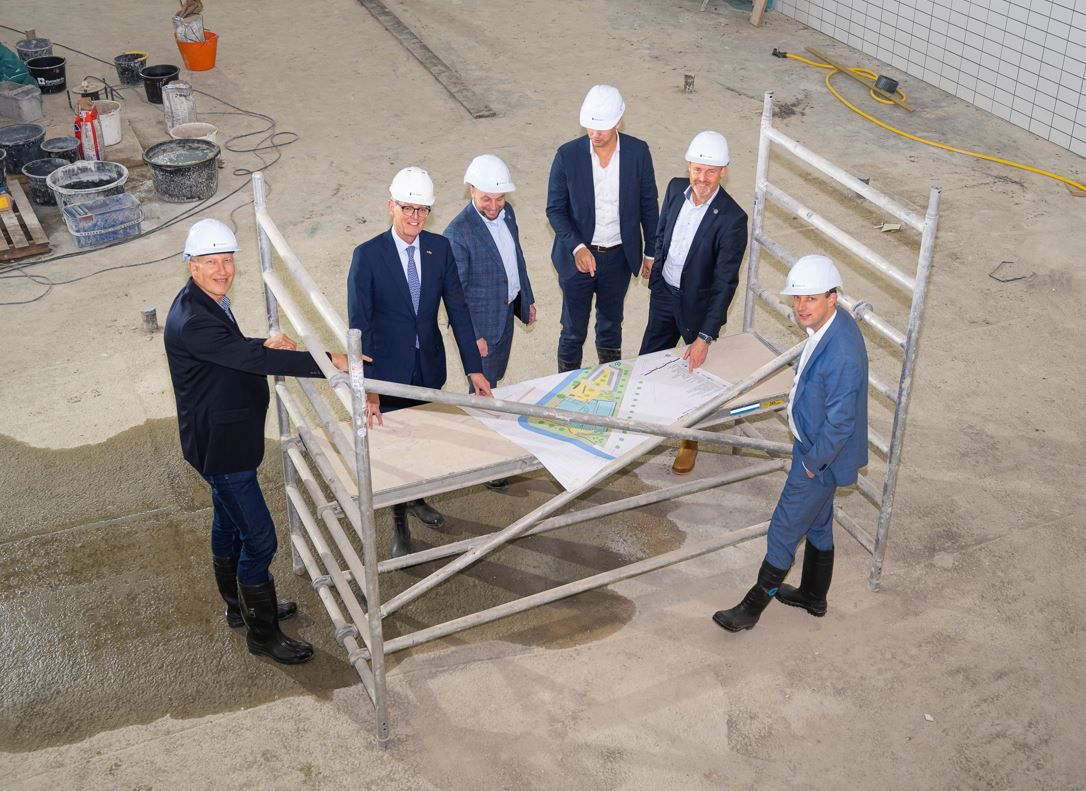 Zeewolde neemt voorplein mee bij afmaken Baken